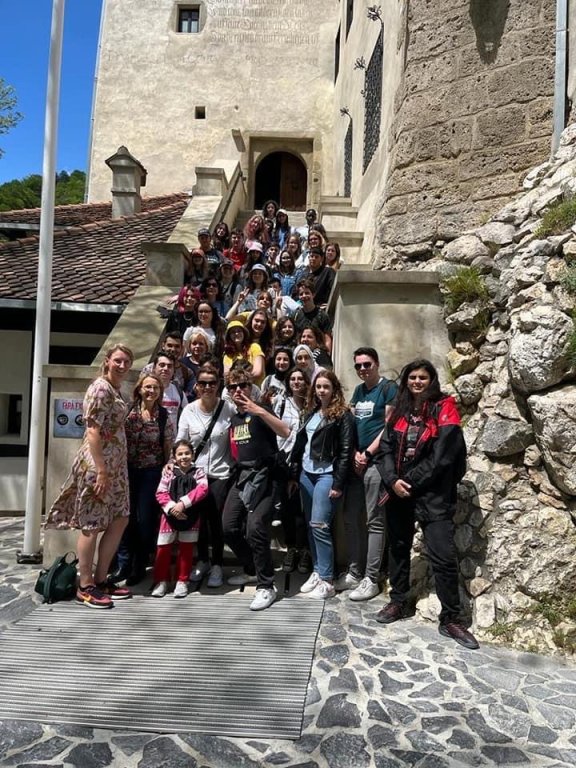 Meeting in Moreni (Romania)